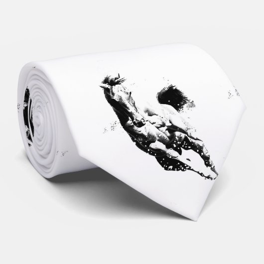 ランニング馬 ネクタイ (ロール)