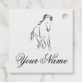 ランニング馬 フェイバータグ (裏面)