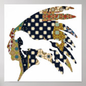 ランニング馬 ポスター (正面)