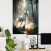 ランニング馬 ポスター (ホームオフィス)