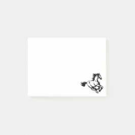 ランニング馬 ポストイット