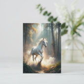 ランニング馬 ポストカード (スタンド正面)