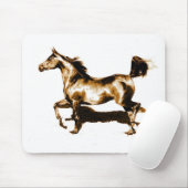 ランニング馬 マウスパッド (マウス)