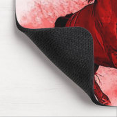 ランニング馬 マウスパッド (コーナー)