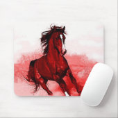 ランニング馬 マウスパッド (マウス)
