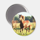 ランニング馬 マグネット (正面/裏面)