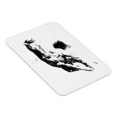 ランニング馬 マグネット (右側)