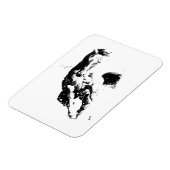 ランニング馬 マグネット (左側)