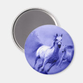 ランニング馬 マグネット (正面/裏面)