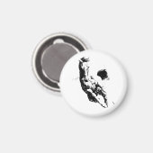 ランニング馬 マグネット (正面/裏面)