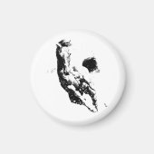 ランニング馬 マグネット (正面)