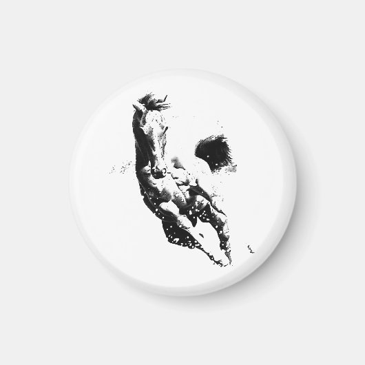 ランニング馬 マグネット (正面)