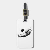 ランニング馬 ラゲッジタグ (正面縦)