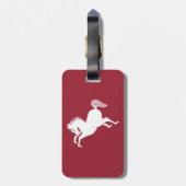 ランニング馬 ラゲッジタグ (裏面縦)