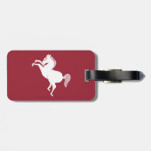 ランニング馬 ラゲッジタグ (裏面横)