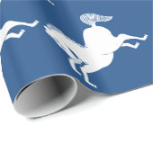 ランニング馬 ラッピングペーパー (ロールコーナー)