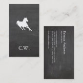 ランニング馬 名刺 (正面/裏面)