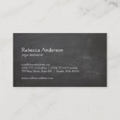 ランニング馬 名刺 (裏面)