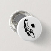 ランニング馬 缶バッジ (正面&裏面)