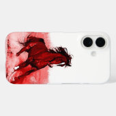 ランニング馬 Case-Mate iPhoneケース (裏面 (横))
