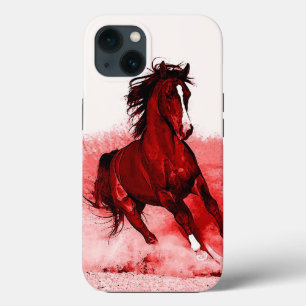 ランニング馬 iPhone 13ケース