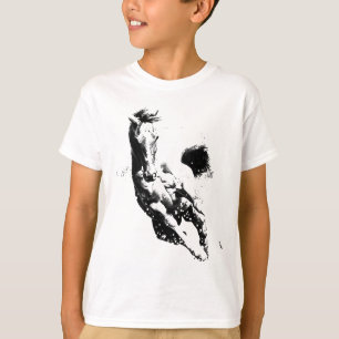 ランニング馬 Tシャツ