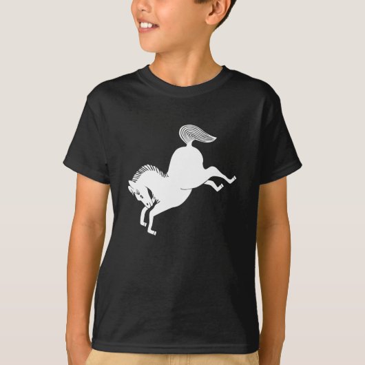ランニング馬 Tシャツ (正面)