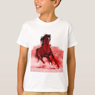 ランニング馬 Tシャツ