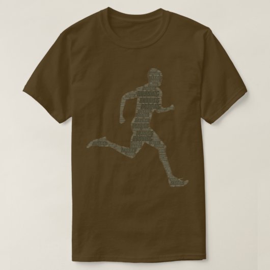 ランニング18 Tシャツ (デザイン正面)