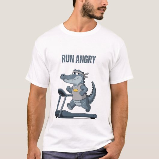ランニング アングリー Tシャツ (正面)