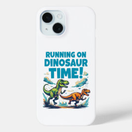 ランニング・オン iPhone 15ケース