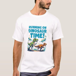 ランニング・オン Tシャツ