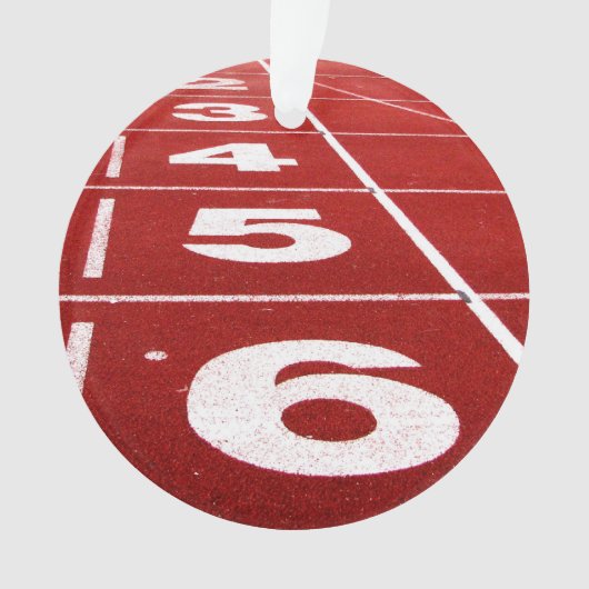 ランニング オーナメント (正面)
