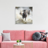 ランニング キャンバスプリント (インサイチュ (リビング))