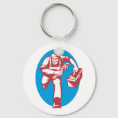 ランニング キーホルダー (正面)