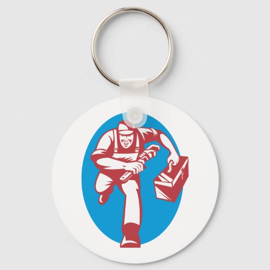 ランニング キーホルダー (正面)