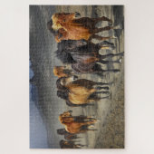 ランニング ジグソーパズル (縦)