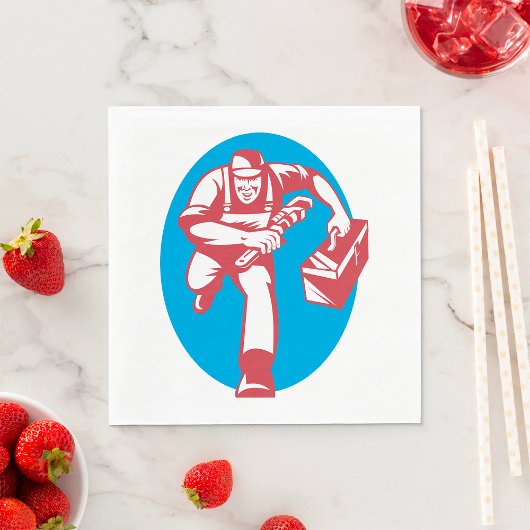 ランニング スタンダードランチョンナプキン