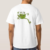 ランニング・スネーク (Ide Zmija) 01 Tシャツ (裏面)
