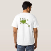 ランニング・スネーク (Ide Zmija) 01 Tシャツ (裏面フル)