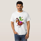 ランニング・スネーク (Ide Zmija) 01 Tシャツ (正面フル)