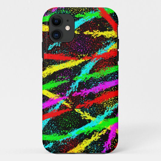 ランニング スプラッター Case-Mate iPhoneケース iPhone 11 ケース (裏面)