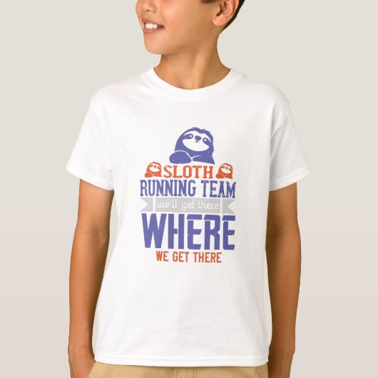 ランニング – スロスランニングチーム Tシャツ (正面)