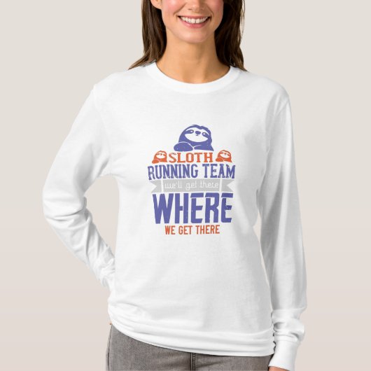 ランニング – スロスランニングチーム Tシャツ (正面)