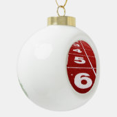 ランニング セラミックボールオーナメント (左)