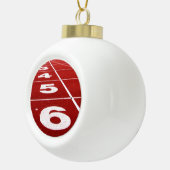 ランニング セラミックボールオーナメント (右)