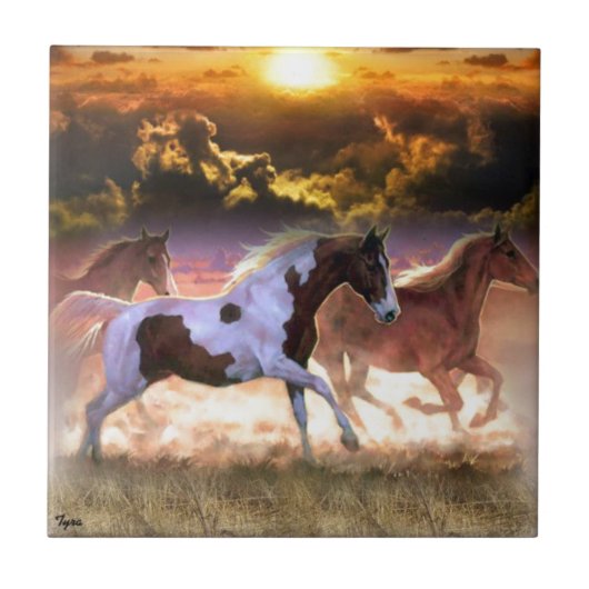 ランニング タイル (正面)