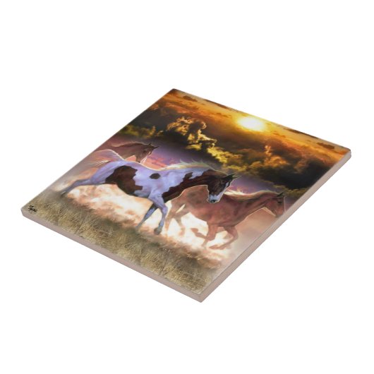 ランニング タイル (側面)