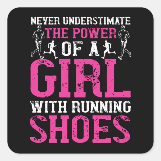 ランニング – チャンピオンを過小評価しない スクエアシール (正面)