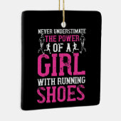 ランニング – チャンピオンを過小評価しない セラミックオーナメント (右)